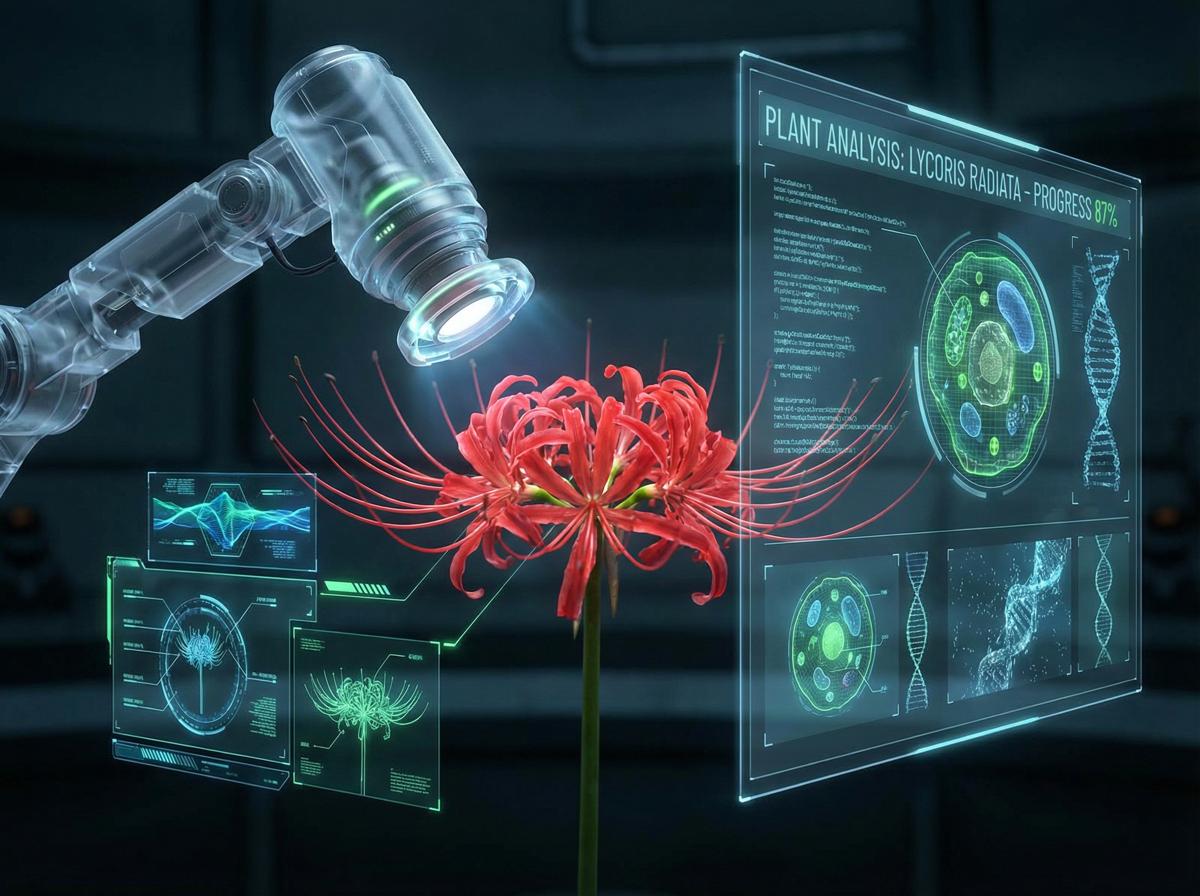 高清3D动漫AI植物视频技术